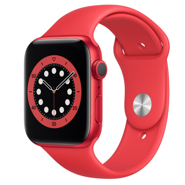 שעון חכם Apple Watch Series 6 40mm Aluminum Case Sport Band GPS + Cellular אפל