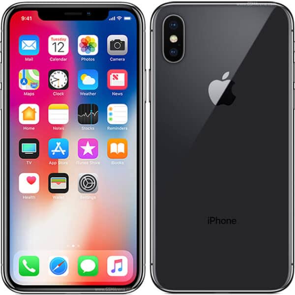 כחדש אייפון Apple iPhone X 64GB מתצוגה