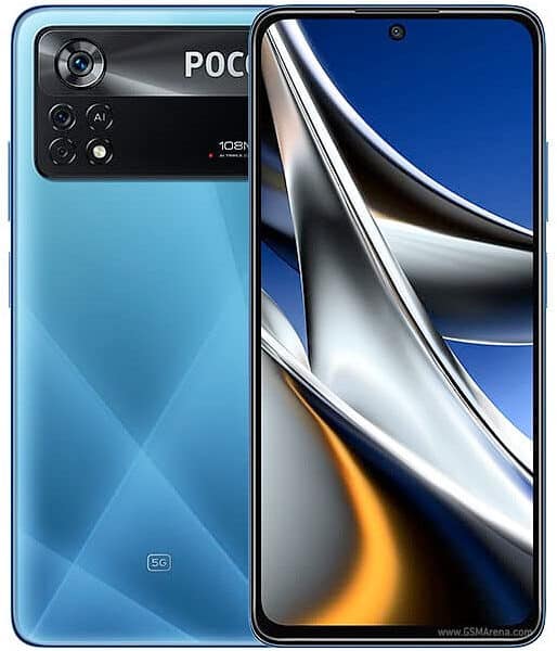 כחדש Xiaomi Poco X4 Pro 5G 256GB 8GB RAM מתצוגה