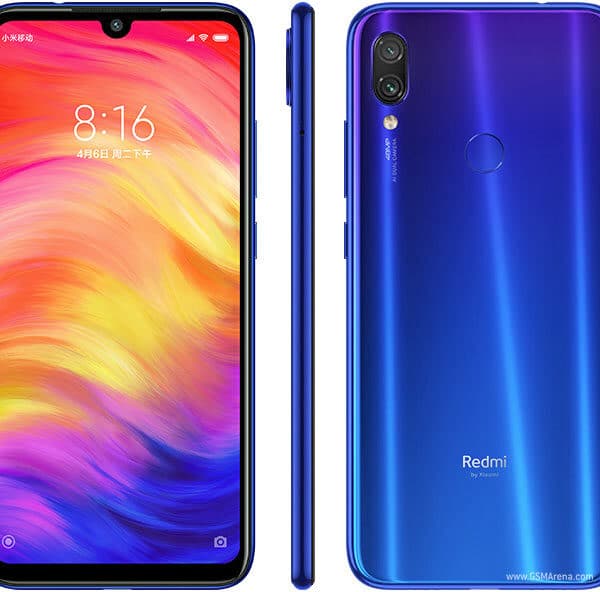 כחדש טלפון סלולרי Xiaomi Redmi Note 7 32GB 3GB RAM מתצוגה