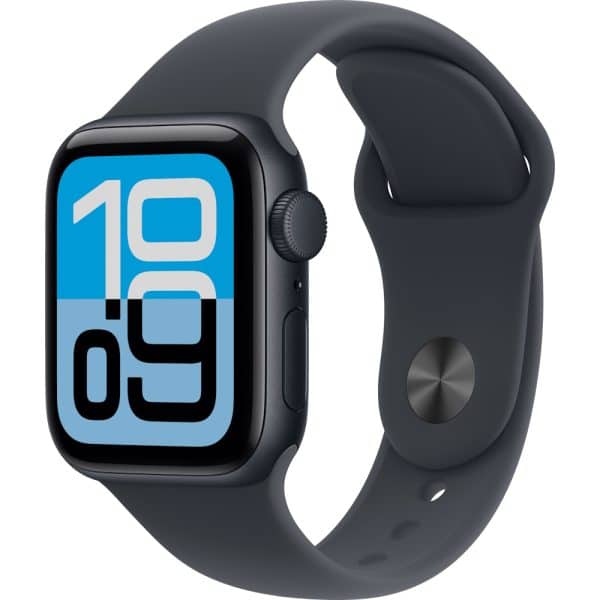 שעון חכם Apple Watch SE 3rd Gen 2025 44mm Aluminum Case Rubber Sport Band GPS +‎ Cellular אפל