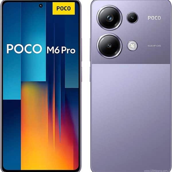 יבואן רשמי מתצוגה Xiaomi Poco M6 Pro 512GB 12GB RAM שיאומי כחדש